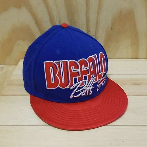 New Era Buffalo Bills New Era Snap aback hat size Medium/Large - Picture 1 of 5